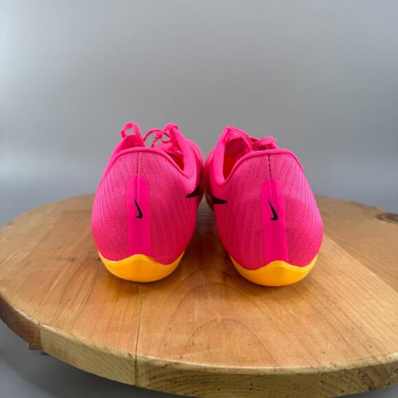 Nike Air Zoom Maxfly Men's Size 14 Pink Sprint Track Spikes Flyweave DH5359-600 - Picture 4 of 9